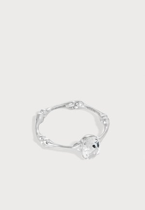 PATTARAPHAN, REMNANTS SOLITAIRE UNISEX - Ring - white