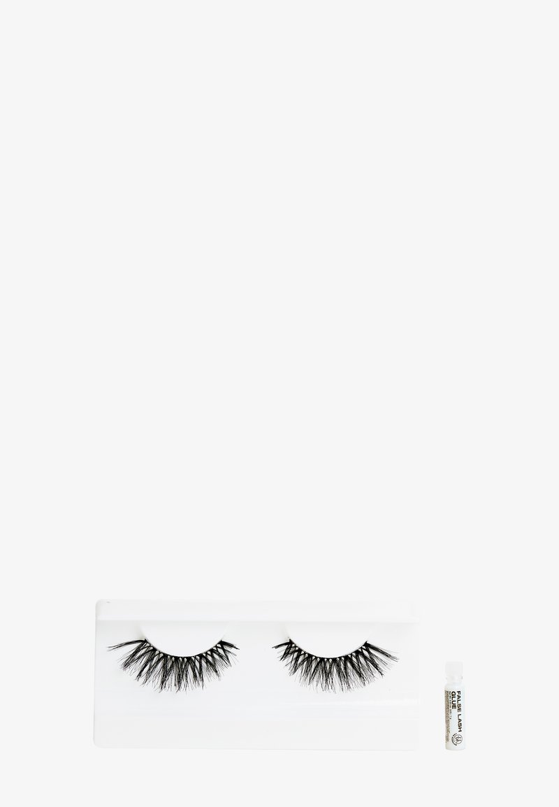 BH Cosmetics - BH LOS ANGELES 3D FAUX MINK VOLUME LASHES- BOSS BADDIE - False Eyelashes, Forstørre