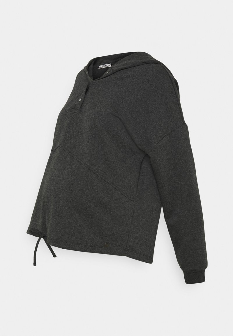 love2wait Hoodie grijs