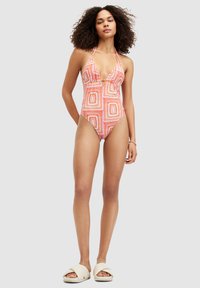 AllSaints ERICA - Badeanzug - luisa orange