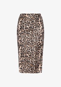 Ikke valgt, beige multicolor leo