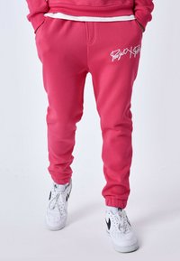 Project X Paris BASIC FULL LOGO - Pantalones deportivos - fuchsia