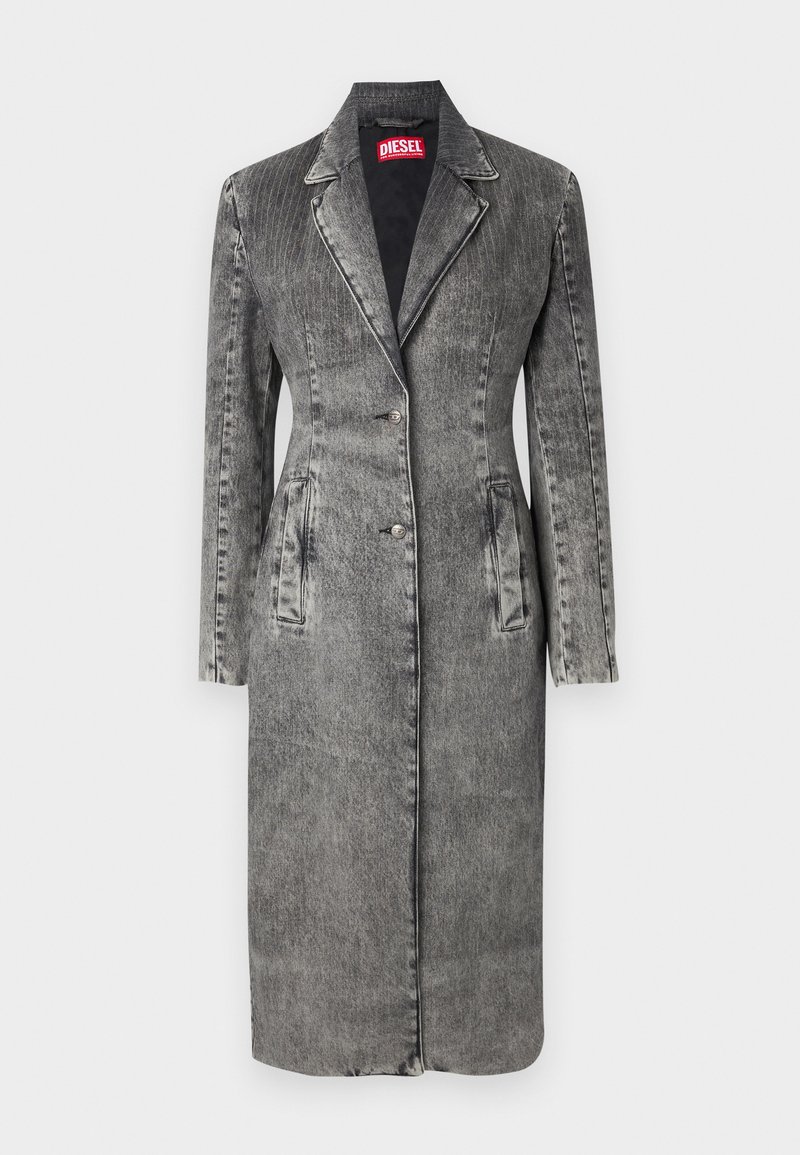 Diesel Mantel zwart denim/blackdenim Diesel Mantel zwart denim/blackdenim