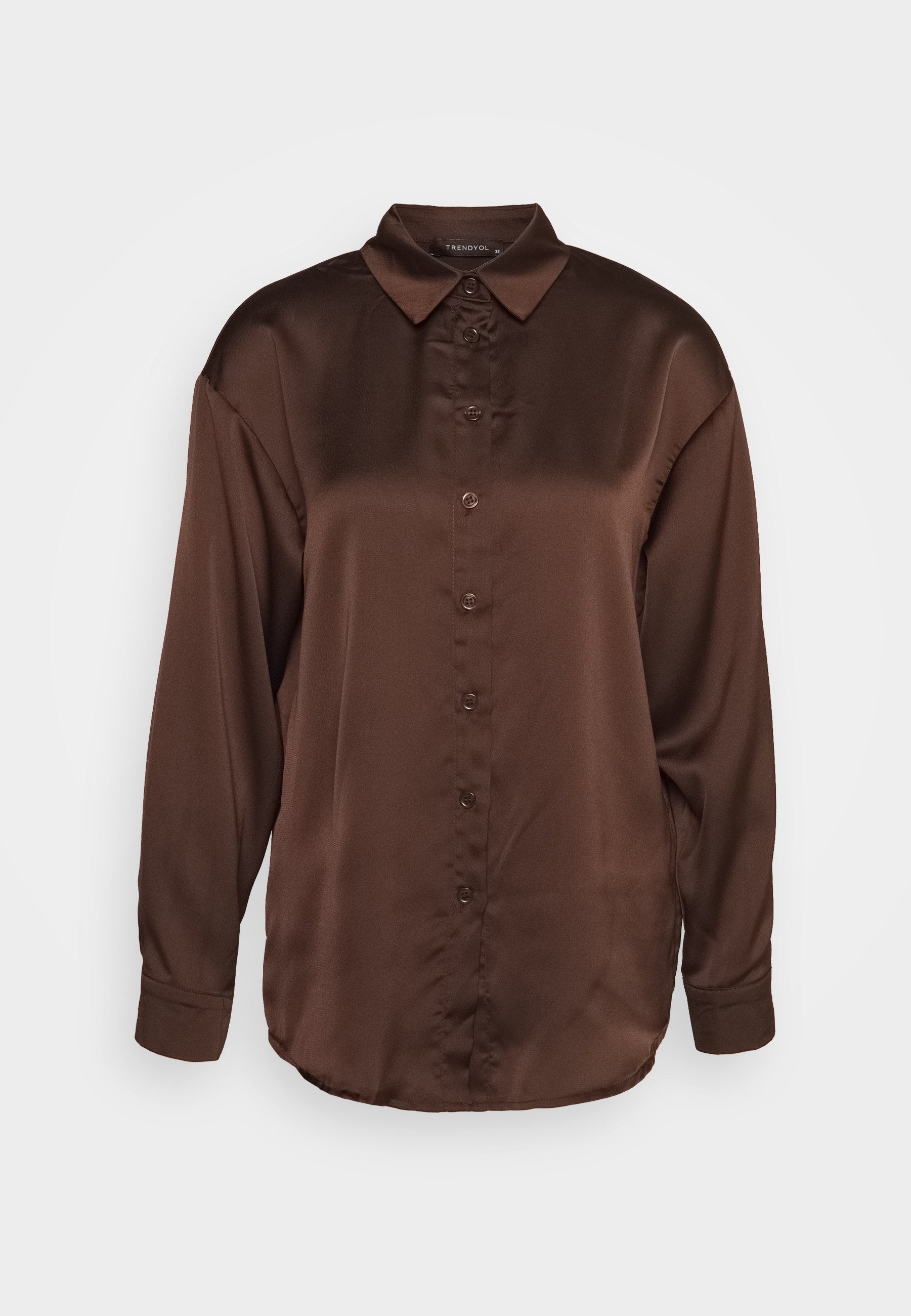 Brune Bluser & skjorter | Dame | Nye kolleksjoner online på brun skjorte dame