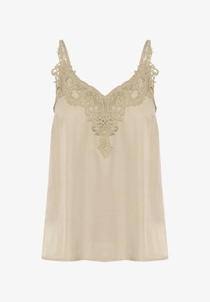 Cream ANNA - Top - string