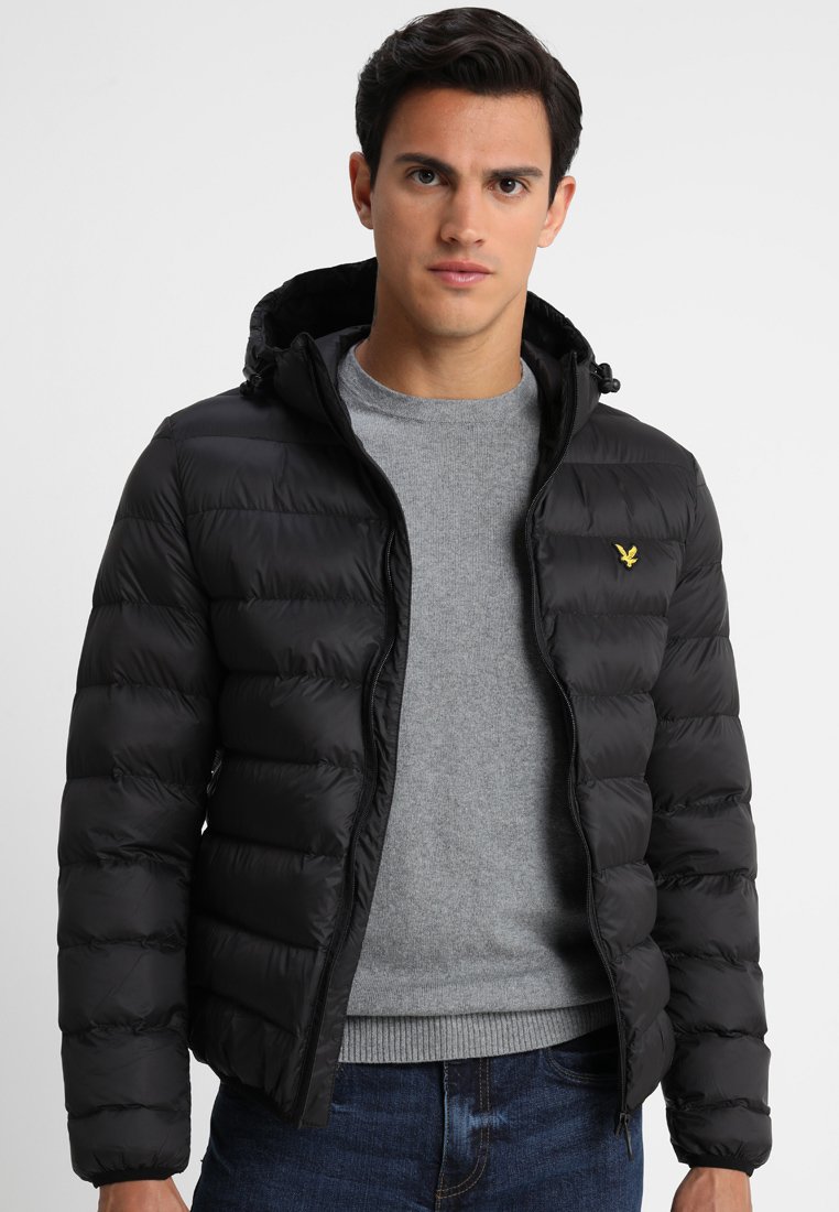 LIGHTWEIGHT PUFFER Allvädersjacka true black LIGHTWEIGHT PUFFER Allvädersjacka true black