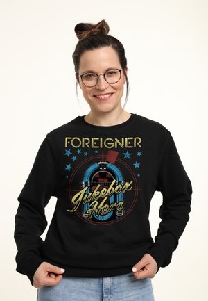 Sweatshirt - black