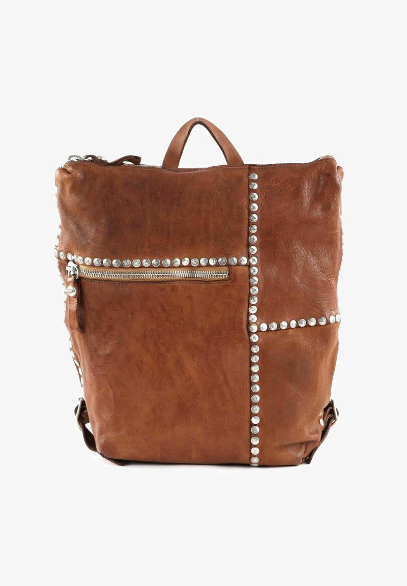 Campomaggi Rucksack - cognac