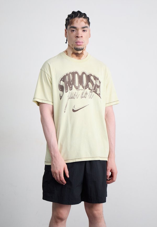 TEE  - Print T-shirt - light khaki