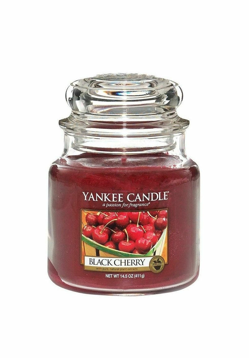 Yankee Candle YANKEE CANDLE CLASSIC MEDIUM JAR BLACK CHERRY 411G