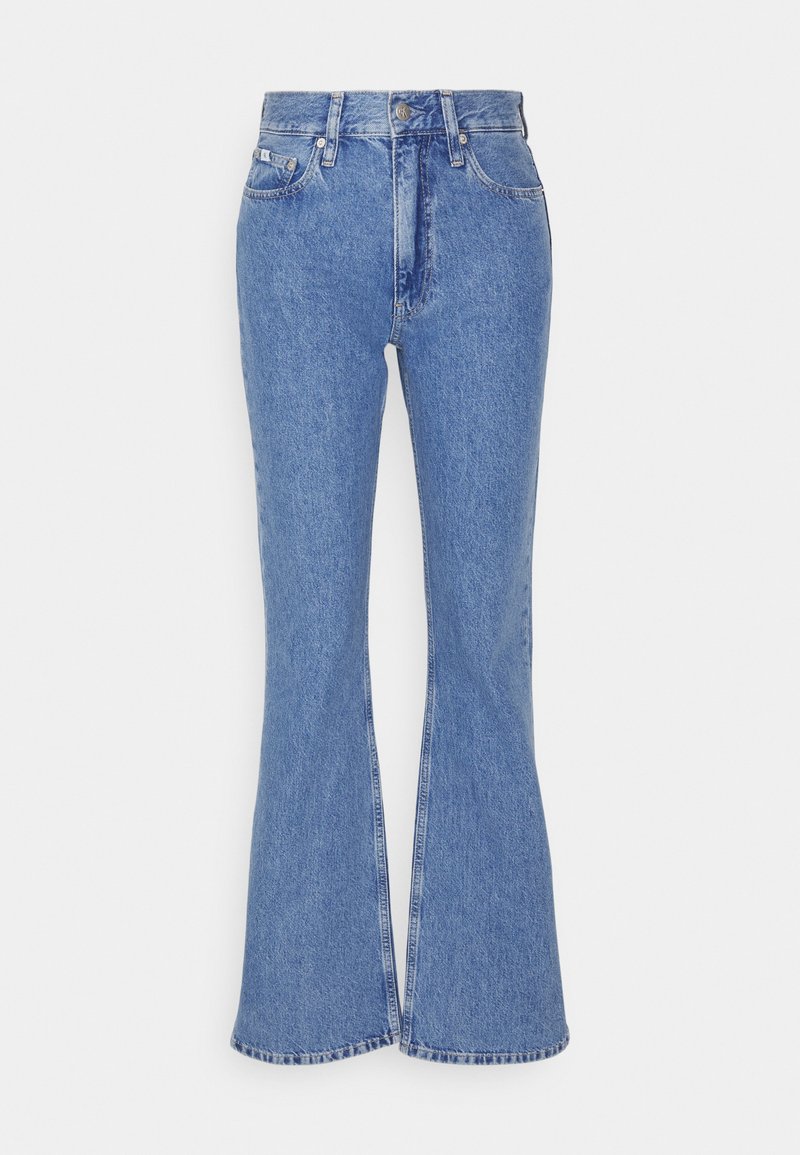 Calvin Klein Jeans Bootcut jeans blauw denim/bluedenim Calvin Klein Jeans Bootcut jeans blauw denim/bluedenim