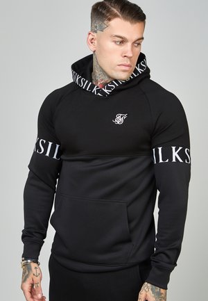DYNAMIC OVERHEAD HOODIE - Mikina s kapucí - black