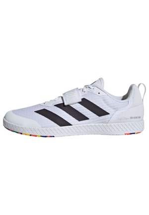 adidas Performance THE TOTAL - Training shoe - cloud white   core black   grey two