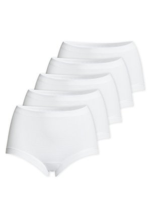 5 PACK  - Culotte - weiß