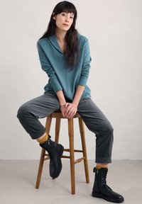 Seasalt Cornwall Sweatshirt - blue dusky jade