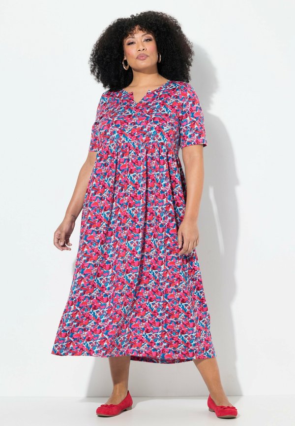 TINY FLORAL EMPIRE - Freizeitkleid - marine