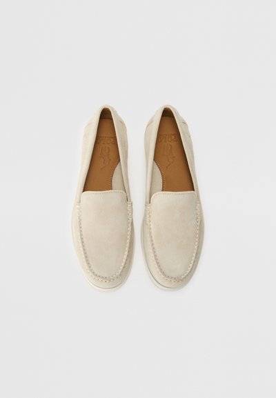 Polo Ralph Lauren MERTON VENETIAN LOAFER - Mocassins - milkshake