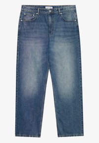 Jean droit - used denim