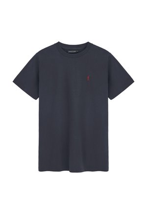 SHORT SLEEVE CREWNECK HW25 RIGBY GO    - T-Shirt basic - navy