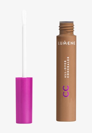 Lumene CC ALL-OVER CONCEALER - Concealer - 5 deep tan