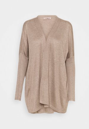 Anna Field Tall Cardigan - taupe