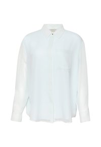 ROLL SLEEVE UTILITY POCKET - Chemisier - ice melt