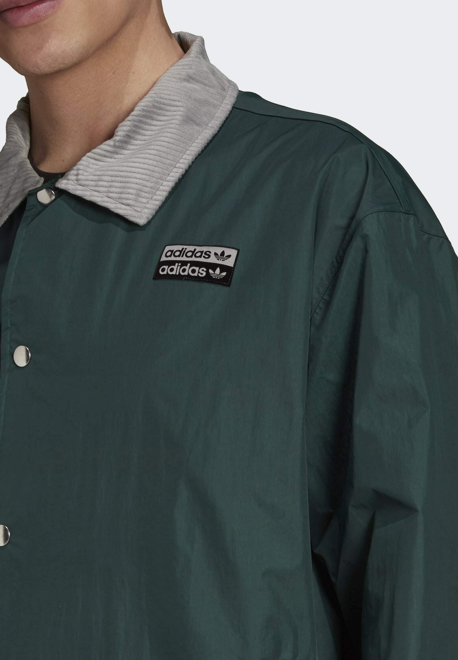 adidas spezial light green jacket