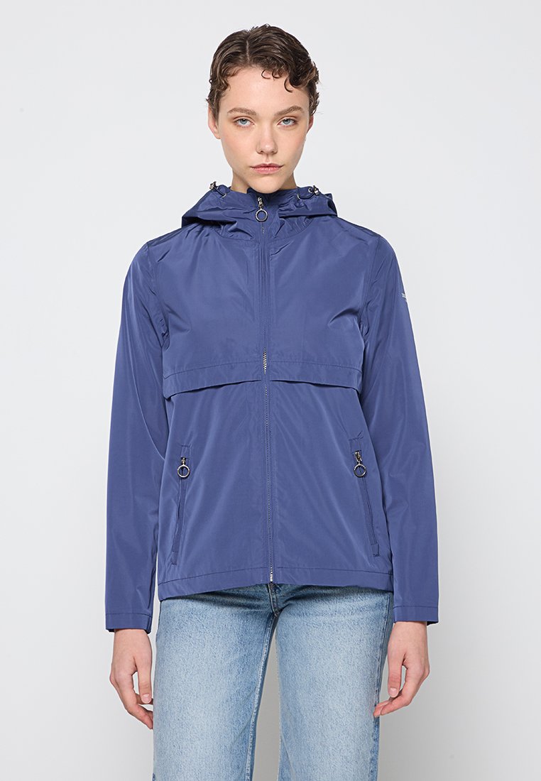 dreimaster Outdoorjas donkerblauw