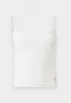Abercrombie & Fitch, BARE SEAMLESS ICON 90S CAMI - Top - white