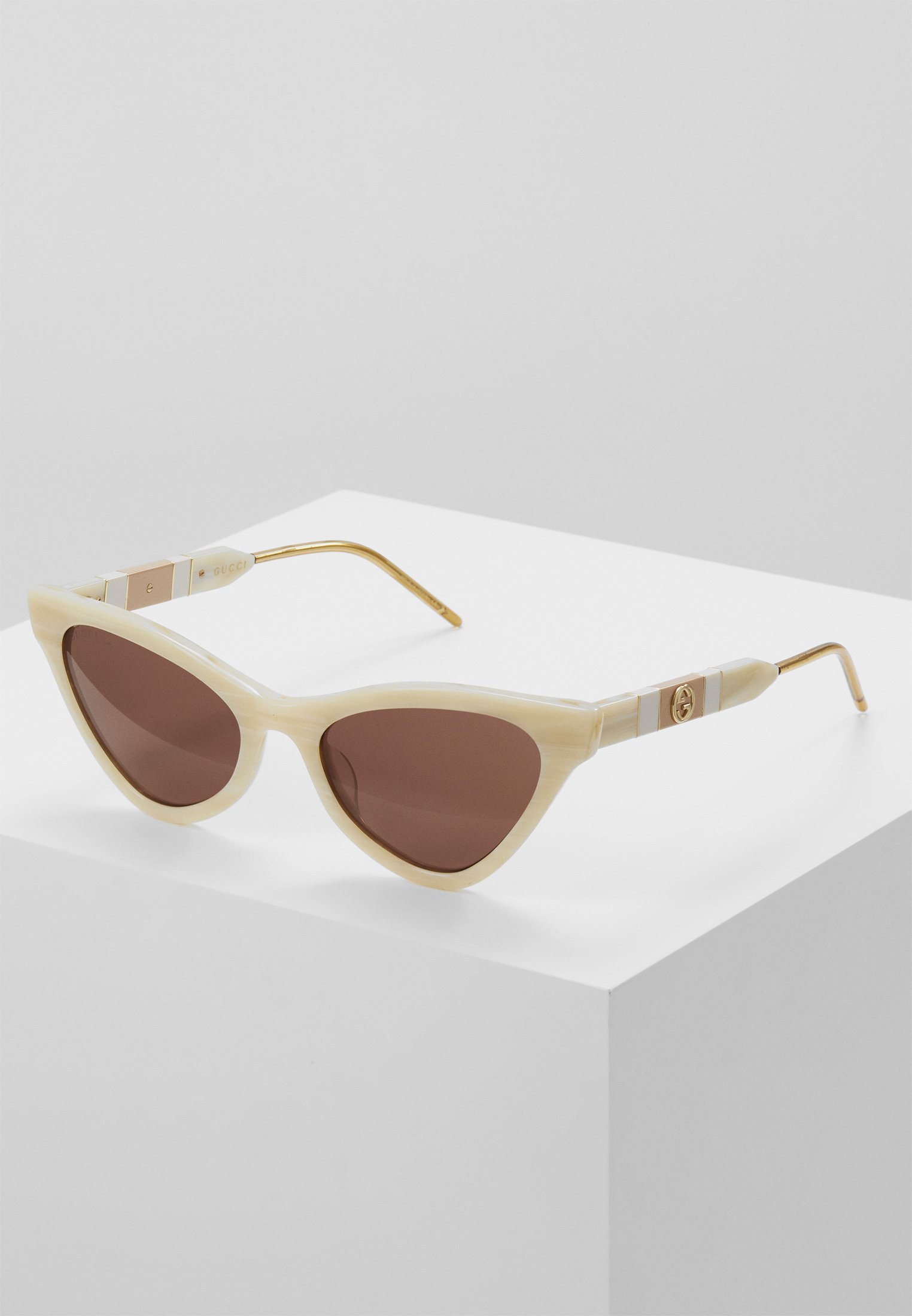 Gucci Occhiali da sole - beige/brown/beige - Zalando.it