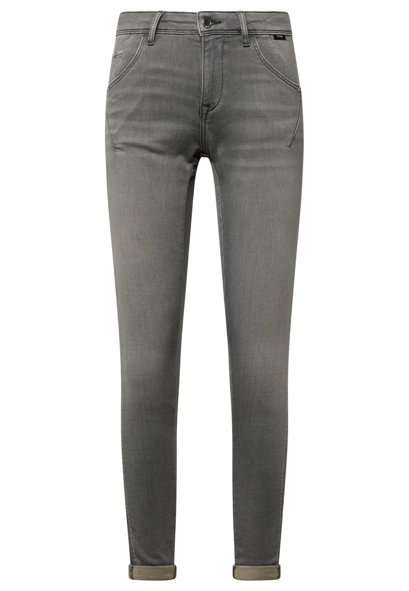 mavi Jeans Skinny Fit grijs