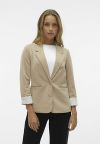 Vero Moda - VMLUCCA LS  NOOS - Blazer - silver mink Imagen en miniatura 1