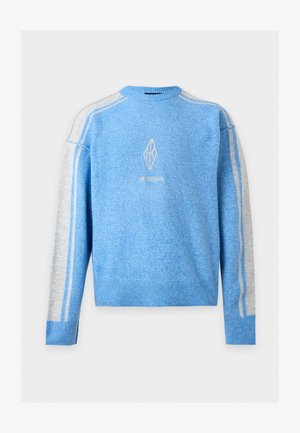 Han Kjøbenhavn, LOGO - Pullover - sky blue