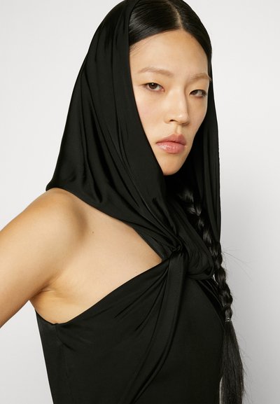 Et Ochs OLIVE HOODED GOWN - Alkalmi viselet - black