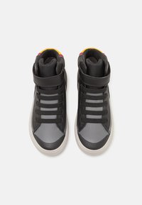 Geox GISLI BOY - Aukšto profilio sportbačiai - black/bordeaux