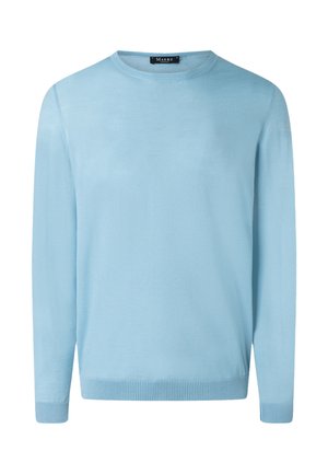 Pullover - ocean aqua