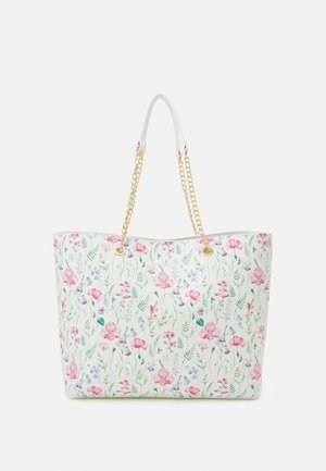 Borsa a mano - white