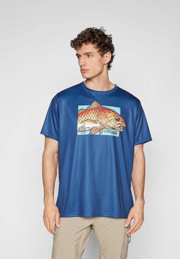 TERMINAL TACKLE PFG™ BENTLEY  - Sports T-shirt - carbon