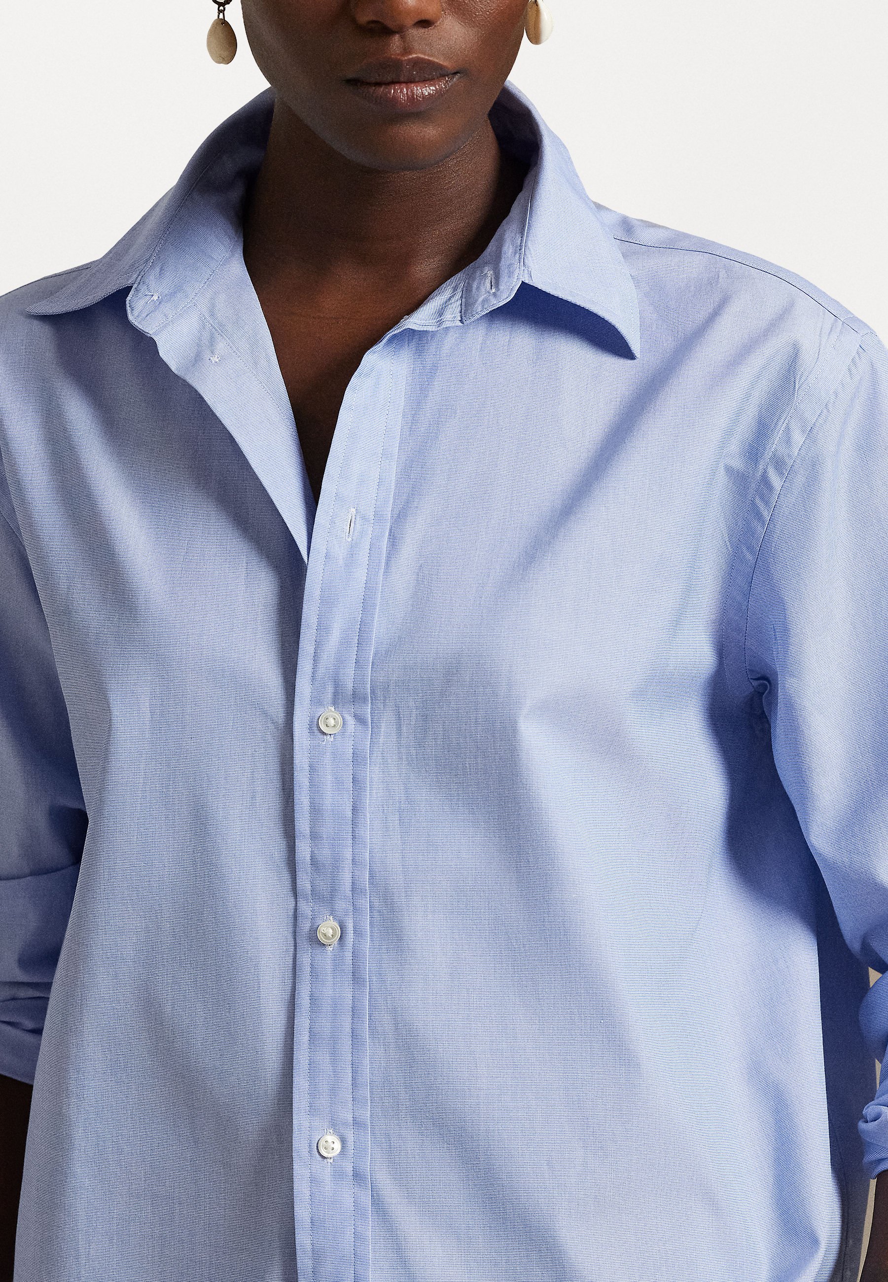 Polo Ralph Lauren OVERSIZE FIT COTTON SHIRT - Button-down