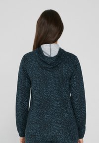 Tezenis Mikina na zip - animal-print  y blu stampa animalier