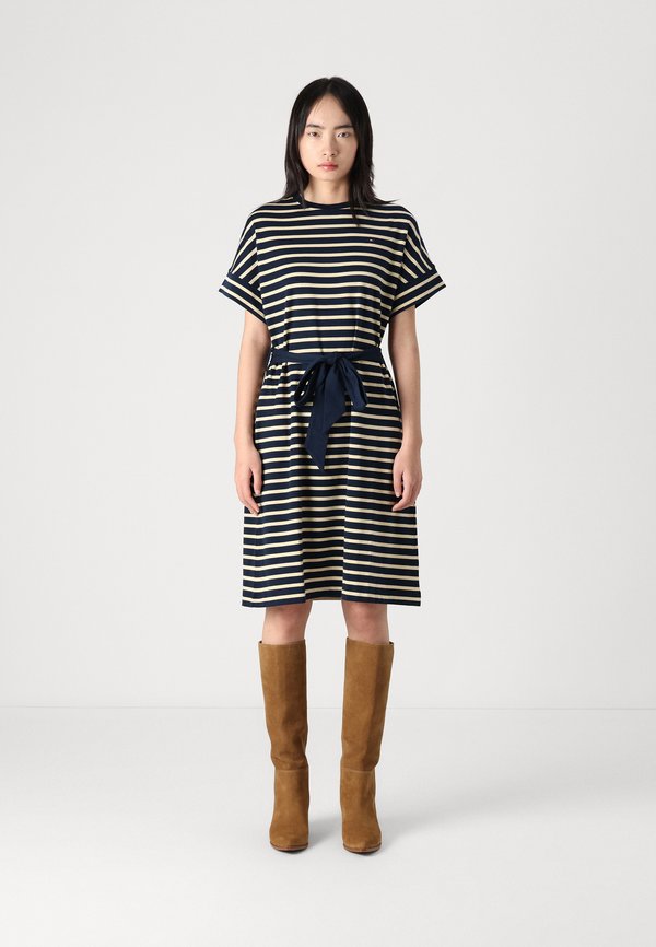 INTERLOCK SHORT DRESS - Freizeitkleid