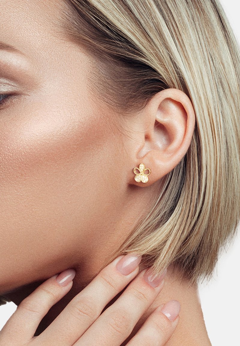 Sofia Milani BLUME - Ohrringe - gold-coloured