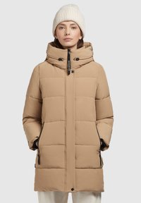 khujo WETER - Vinterfrakke - beige