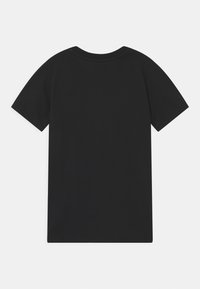 Nike Sportswear REPEAT TEE - Tričko s potlačou - black/white