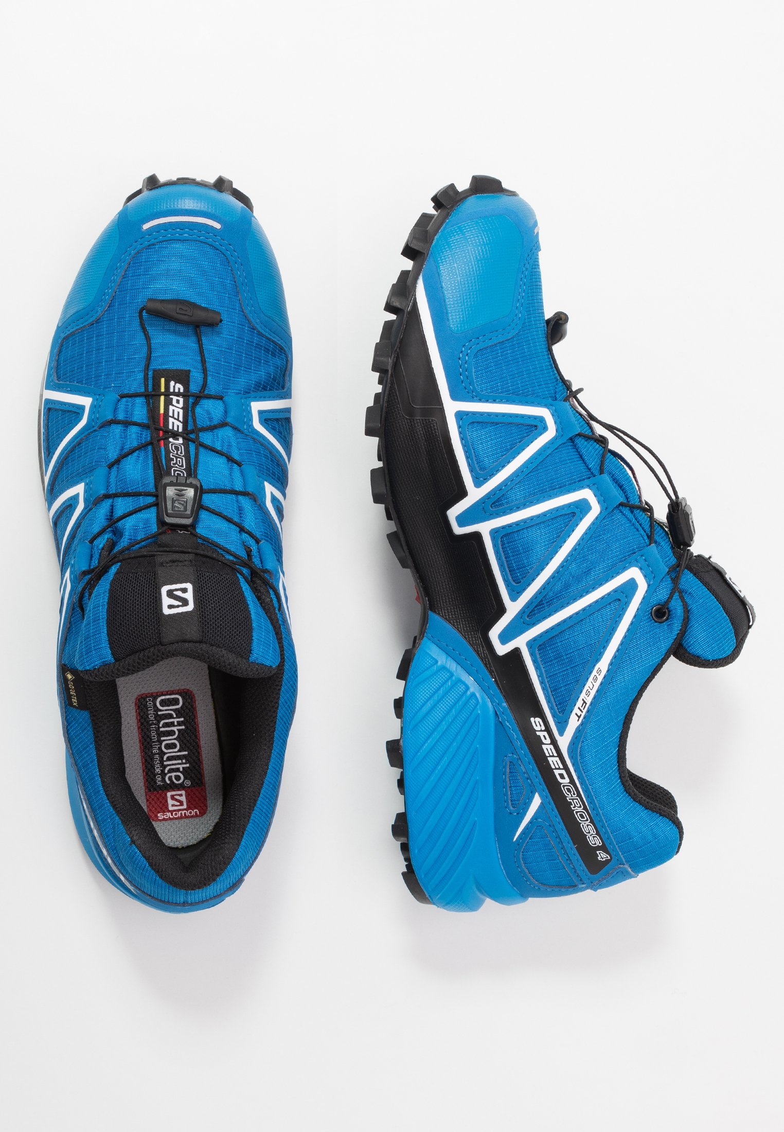 Salomon SPEEDCROSS 4 GTX - Scarpe da trail running - sky diver/indigo  bunting/black/blu - Zalando.it