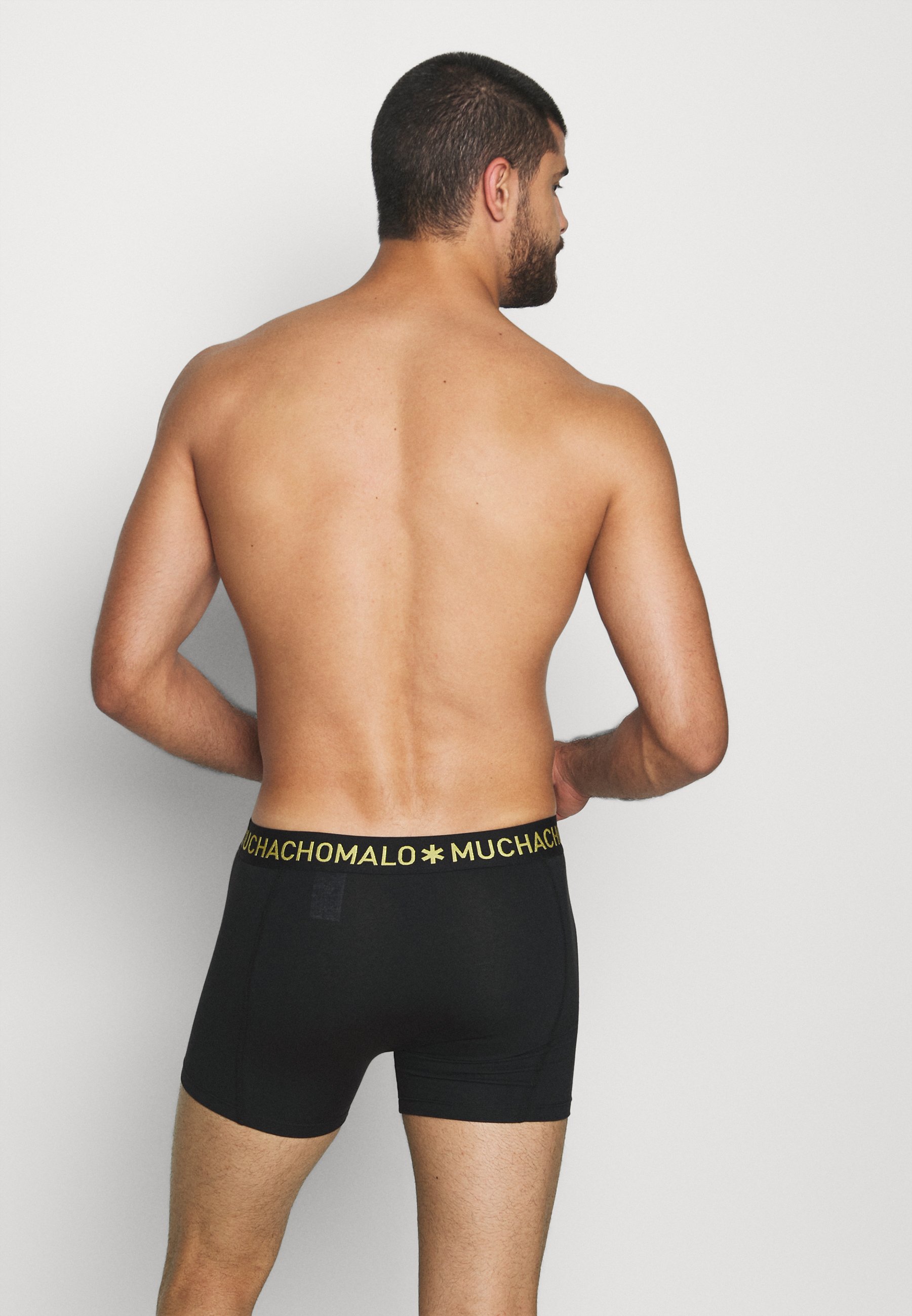 Men 7-pack boxer shorts Koala + solid - Muchachomalo*