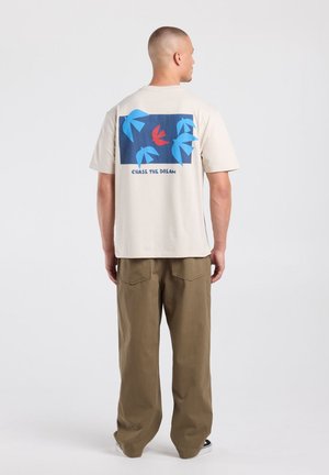 America Today, T-SHIRT - Print T-shirt - beige