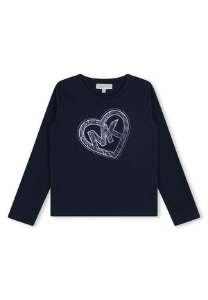 LONG SLEEVE - Top dugih rukava - bleu cargo