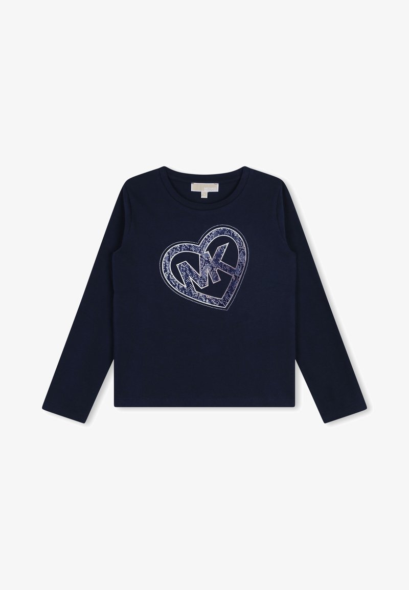 Michael Kors Kids LONG SLEEVE - Camisola de manga comprida - bleu cargo