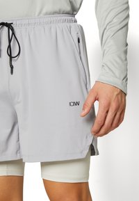 ICANIWILL Shorts 2 en 1 - light blue